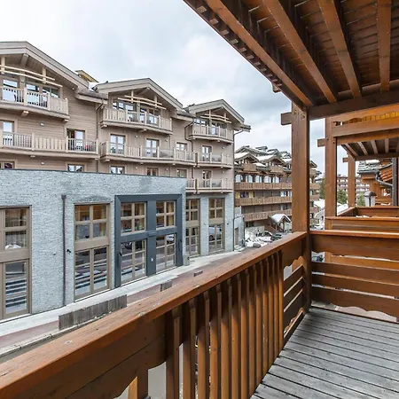 Les Du Forum - 1850 Apartment Courchevel