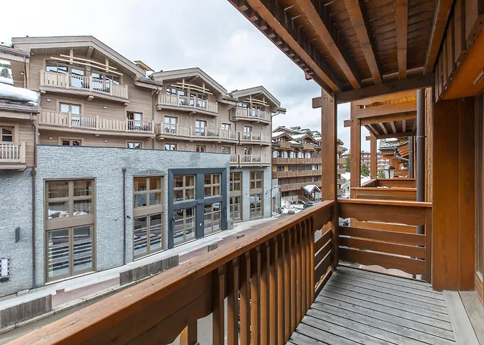 Les Du Forum - 1850 Apartment Courchevel