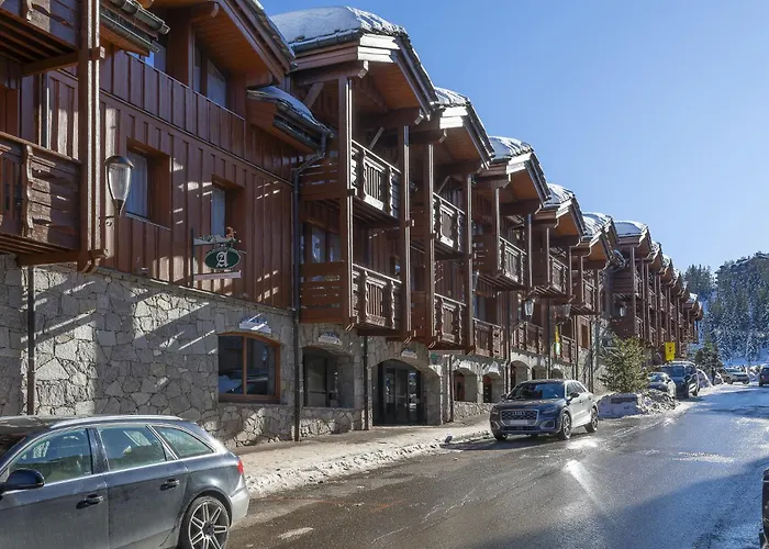 Les Du Forum - 1850 Apartment Courchevel
