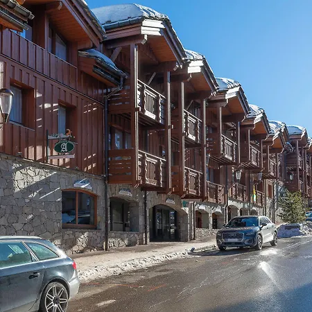 Les Du Forum - 1850 Lejlighed Courchevel